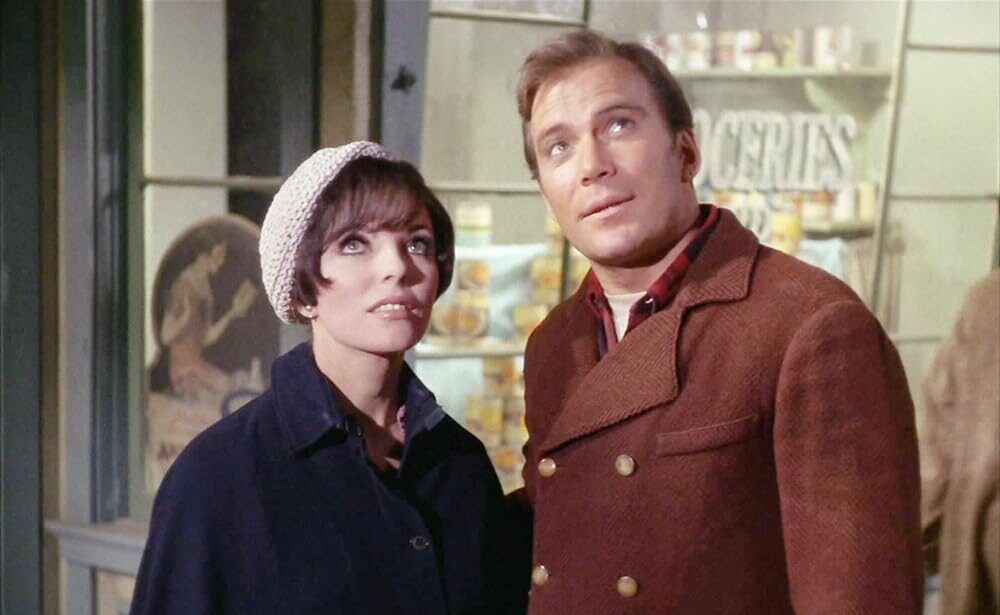 Joan Collins and William Shatner - Paramount