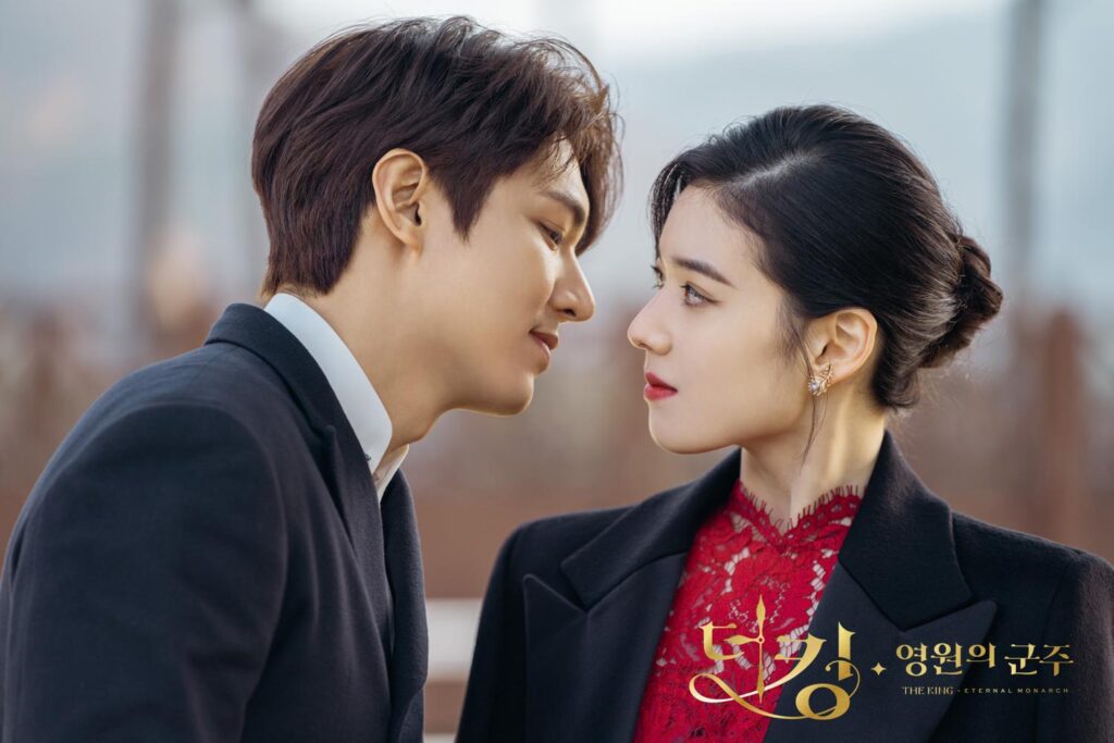 Lee Min-ho and Jung Eun-chae - SBS TV