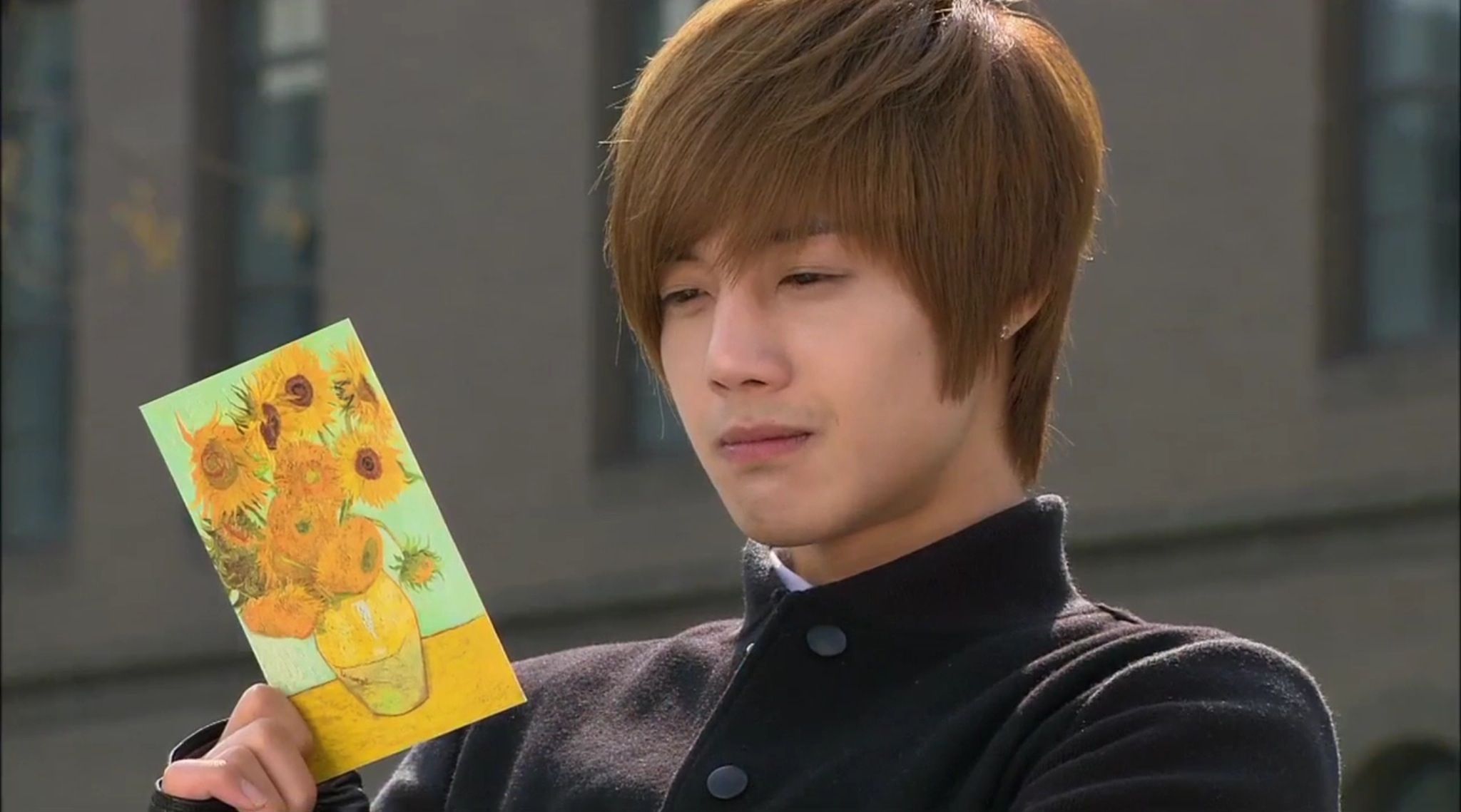 Kim Hyun-Joong as Yoon Ji-hoo - KBS2