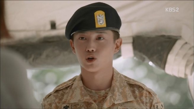 Kim Min-seok as Lance corporal Kim Gi-bum - KBS2