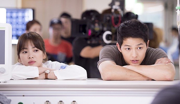 Song Hye-kyo and Song Joong-ki - KBS2