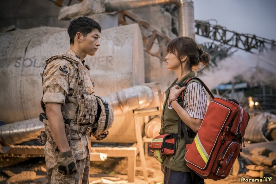 Song Joong-ki and Song Hye-kyo - KBS2