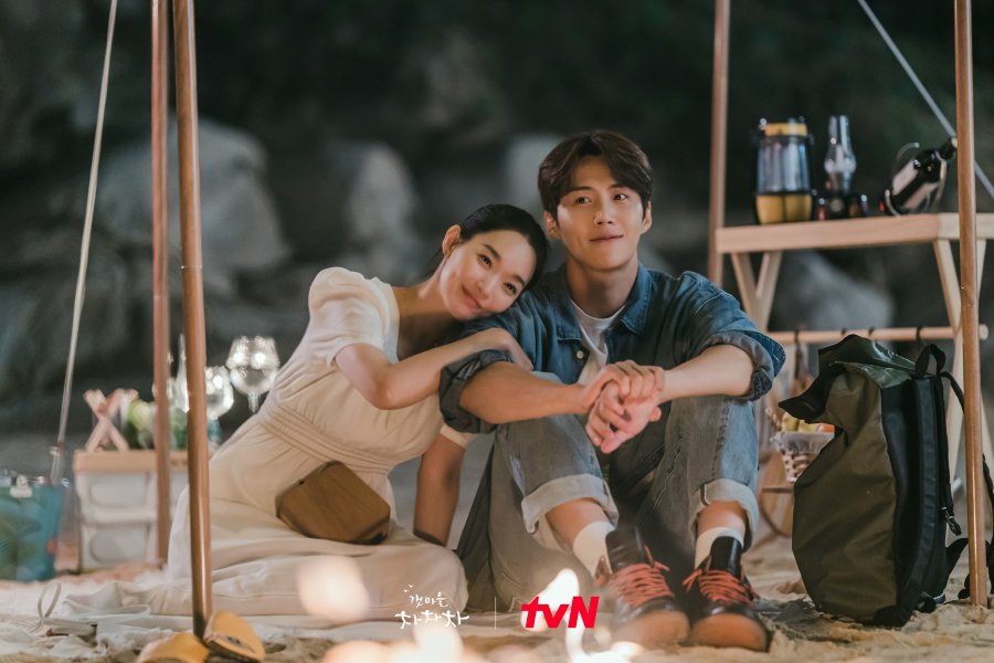 Yoon Hye-jin and Hong Du-sik - tvN