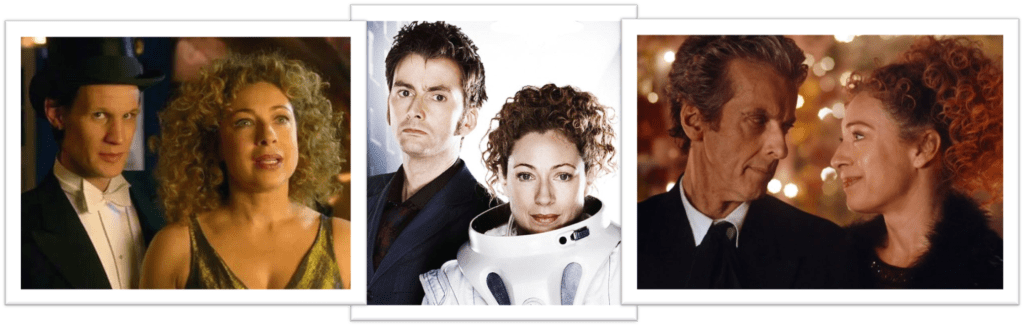 Doctor Who and River Song - BBC One