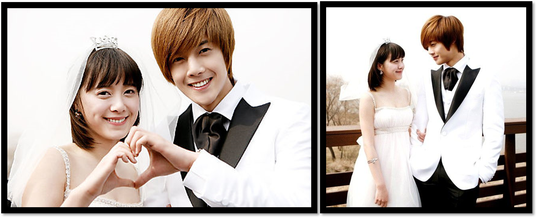 Ku Hye-sun and Kim Hyun-Joong - KBS2