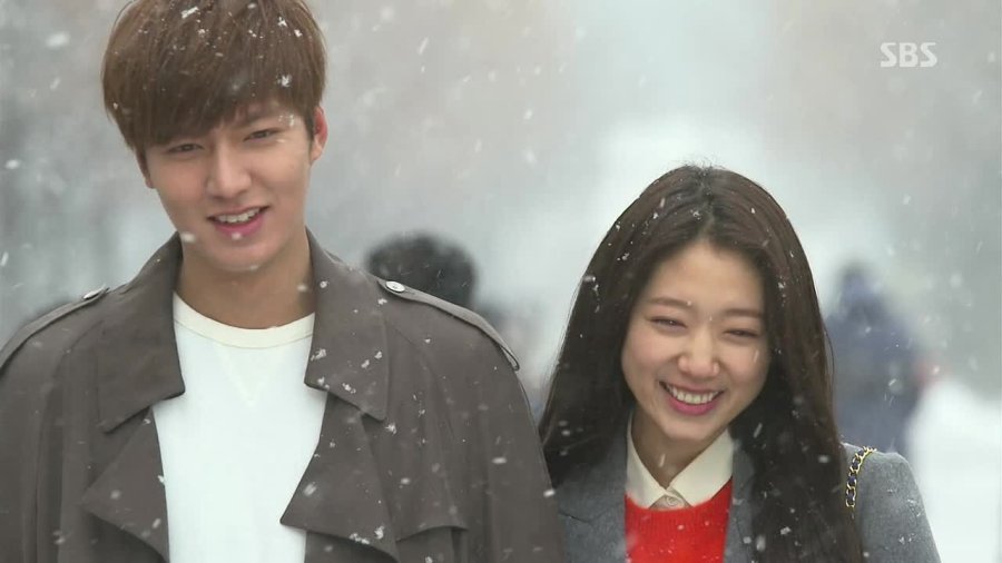 Kim Tan and Cha Eun-sang - SBS TV