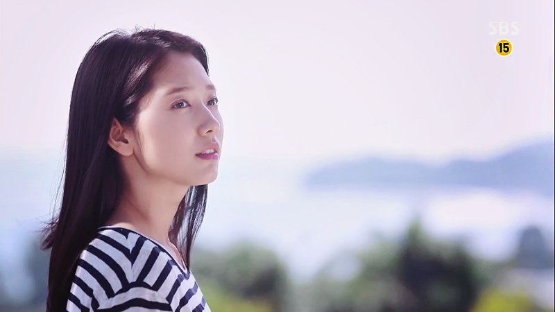 Park Shin-hye as Cha Eun-sang - SBS TV