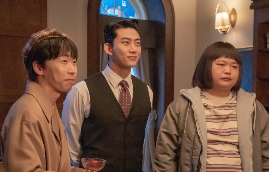 Yoon Byung-hee as Lee Sang-hae, Ok Taec-yeon as Seon Woo-hyul and Ko Kyu-pil as Park Dong-seop - KBS2