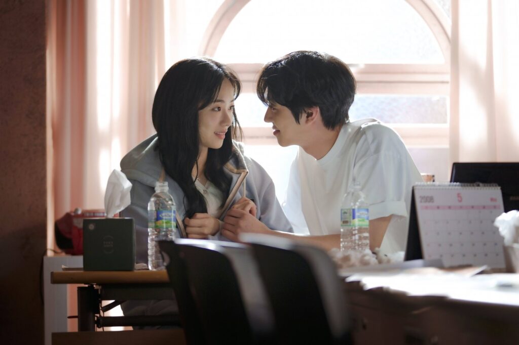 Ahn Hyo-seop & Jeon Yeo-been - Netflix