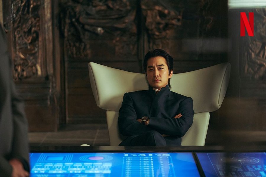 Song Seung-heon as Ryu Seok - Netflix