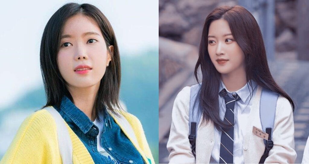 Im Soo-hyang and Moon Ga-young - JTBC and tvN