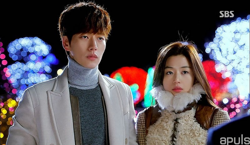 Park Hae-jin and Jun Ji-hyun - SBS TV