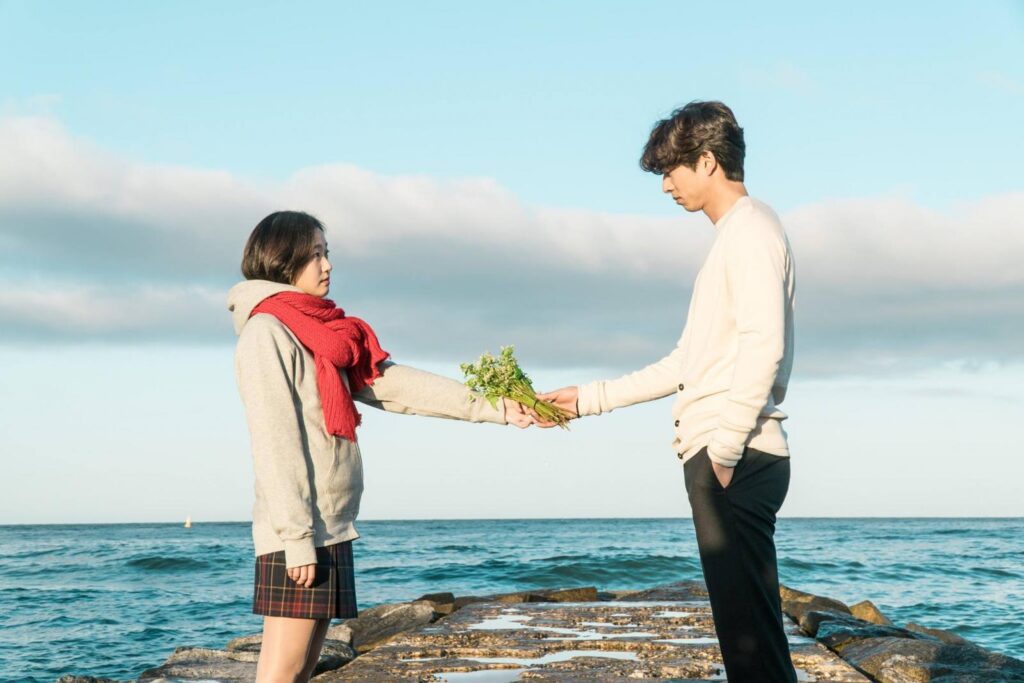 Goblin and Ji Eun-tak - tvN