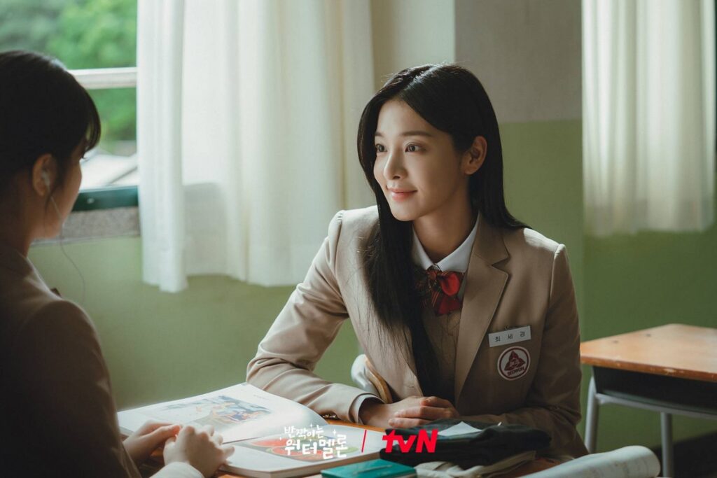 Seol In-ah as Choi Se-kyung - tvN