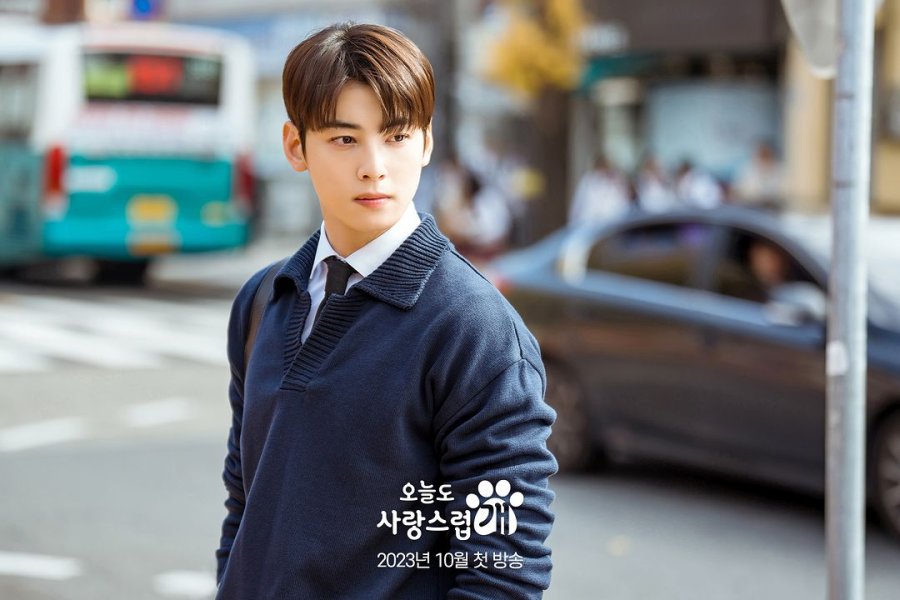 Cha Eun-woo - MBC TV