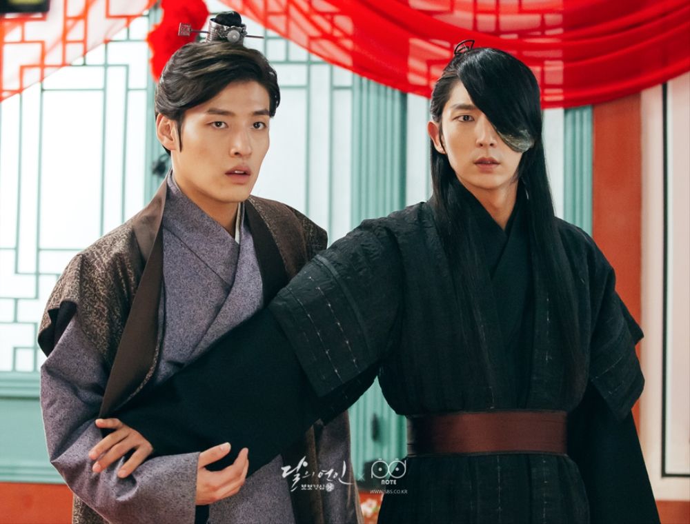 Kang Ha-neul and Lee Joon-gi - SBS TV