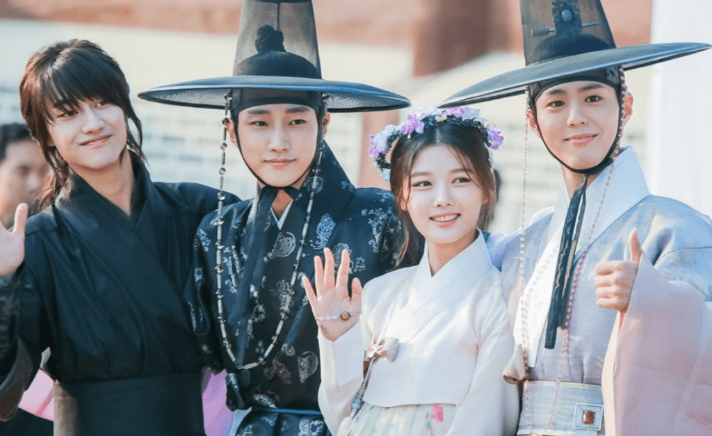 Love in the Moonlight - Ra-on's Men - KBS2