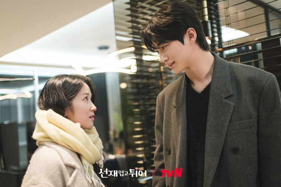 Kim Hye-yoon and Byeon Woo-seok  - tvN