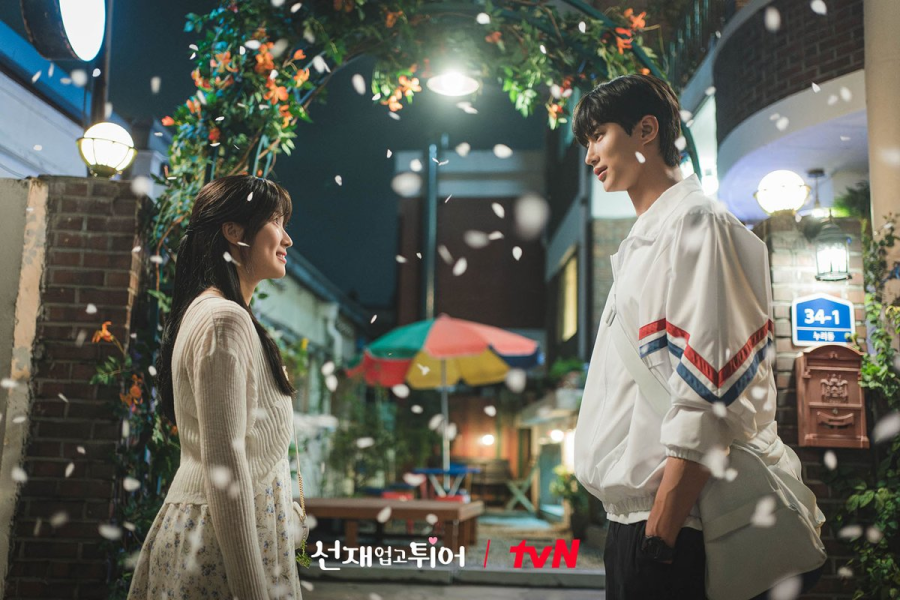 Sol and Sun-jae - tvN