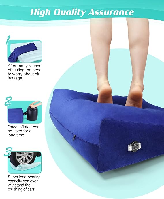 Blabok Inflatable Wedge Pillow