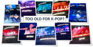 Read more about the article You Don’t Have to be Young to Like K-pop