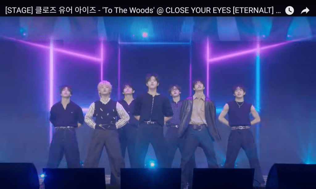 Close Your Eyes To the Woods Performance: Uncore