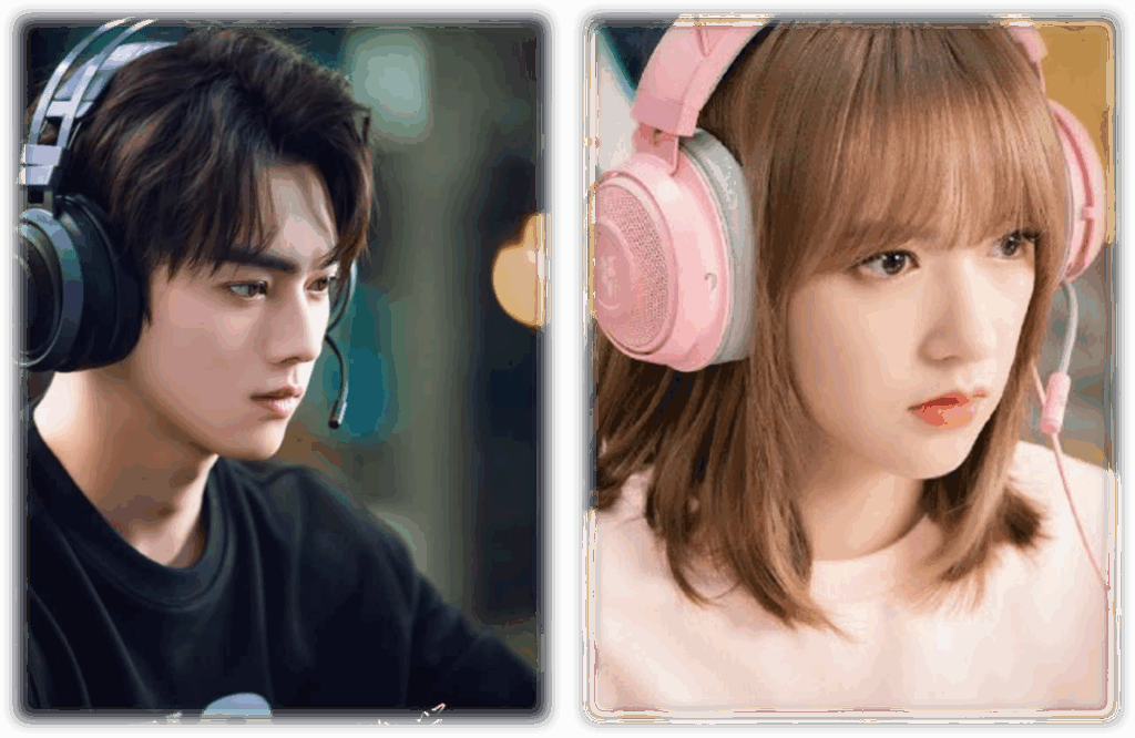Modern Romance Cdrama Falling into Your Smile - Tencent, Youku